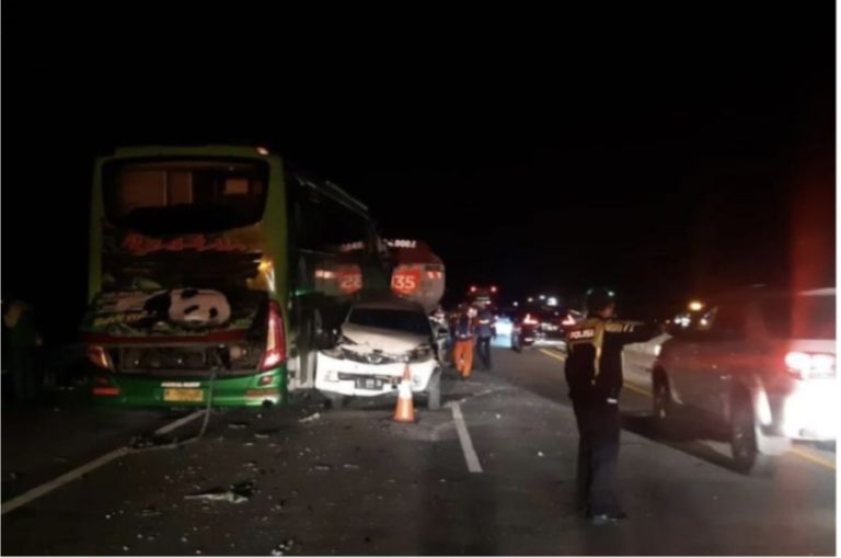 Kecelakaan di Tol Malang-Pandaan, Satu Orang Meninggal Dunia