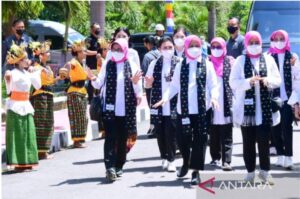 Bersama Oase Kim, Ibu Negara akan Tanam Pohon di Taman Nasional Komodo Hari Ini