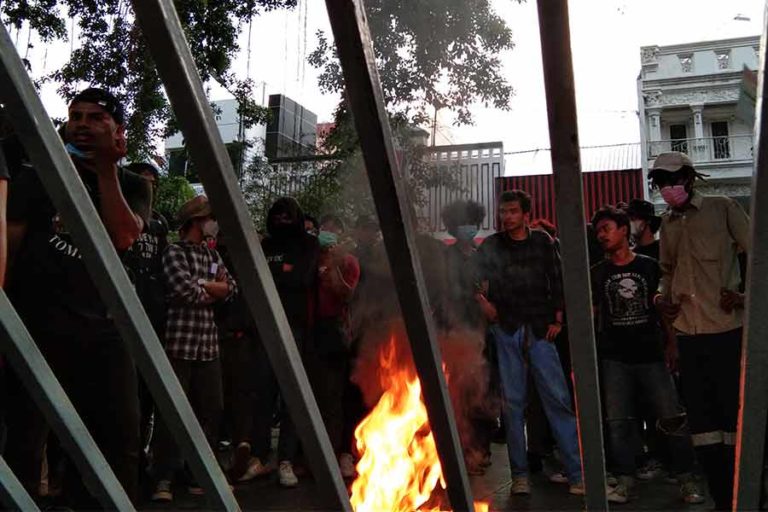 Aksi Tolak Kenaikan BBM di Yogyakarta, BEM UAD: Akan Ada Aksi Selanjutnya!