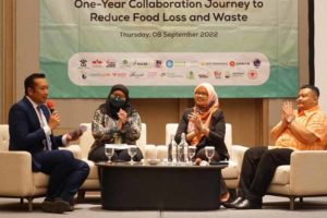 GRASP2030 Gandeng 22 Bisnis dan Organisasi untuk Kurangi Food Loss and Waste