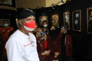 Asah Kreativitas Berbasis Kearifan Lokal dari Festival Blangkon