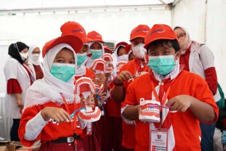 BKGN 2022 Dibuka, Pulih Bersama dengan Senyum Sehat Indonesia