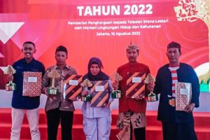 Lagi, Jawa Timur Sabet Juara Umum Lomba Wana Lestari 2022
