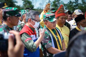 PHR dan TNI AD Bersinergi dalam Pengolahan Lahan 100 Hektar untuk Tanaman Pangan