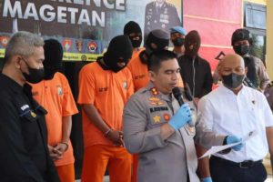 Polres Magetan Tangkap Tiga Tersangka Peredaran Pupuk Palsu