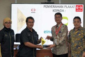 Dorong Keselamatan dan Inovasi Armada Mobil Tangki, Elnusa Petrofin Gelar Diskusi dengan Hino Motors Indonesia