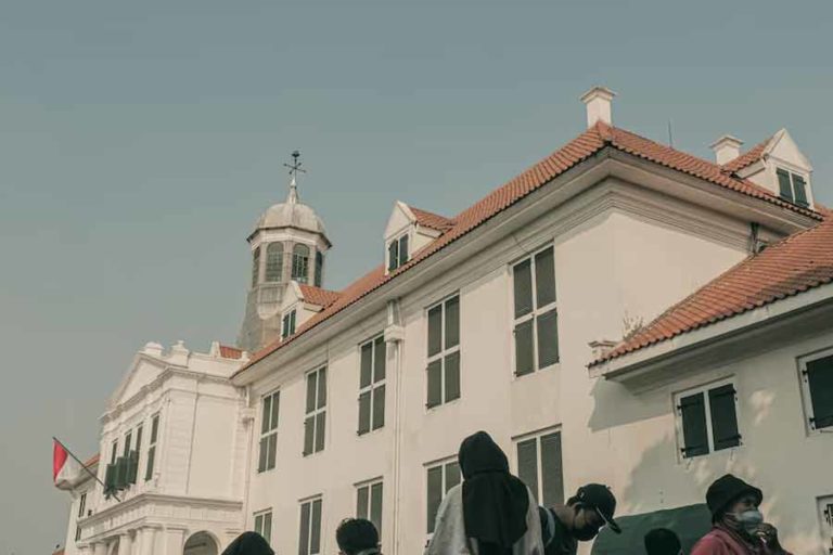 Kawasan Kota Tua di Jakarta Barat