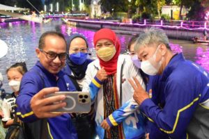 Kejurnas Piala Presiden 2022, Ajang Pemanasan World Cup Wushu Championship di Jakarta