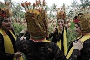 Merawat Identitas Budaya Banyuwangi Lewat Tari