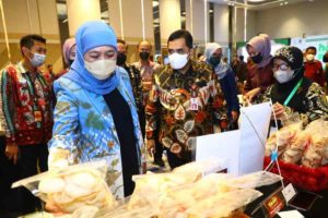 East Java Halal Agro Industry Fest 2022, Ruang Pamer Produk Penuh Berkah