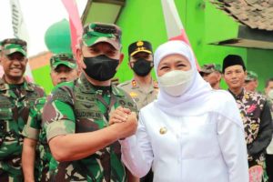 Gubernur Khofifah Apresiasi KASAD Revitalisasi Cagar Budaya Makam Auliya’ Sono
