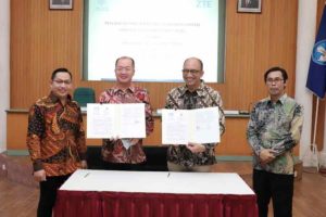 Dukung Pengembangan SDM, ZTE Kerjasama dengan Universitas Gadjah Mada