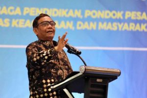 Mahfud MD: Presiden Minta Tim Gabungan Tragedi Kanjuruhan Tuntaskan Tugas dalam Satu Bulan