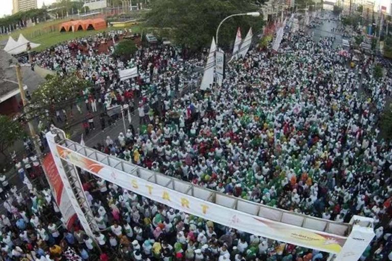 Ramai-ramai Gabung jadi Penggembira Muktamar ke-48 Muhammadiyah ‘Aisyiyah