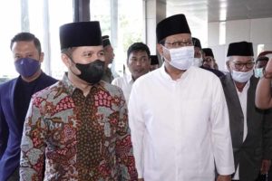 Hadiri Kongres Sarbumusi NU, Emil Dardak Ajak Perkuat Komunikasi Tiga Unsur