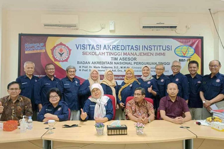 Tingkatkan Kualitas Kampus, STIMA IMMI Gelar Akreditasi Institusi