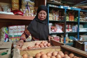 Masih Tinggi, Harga Telur di Yogyakarta Tembus Rp29 Ribu per Kilogram