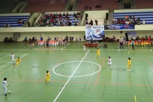 Tim Cabor Futsal Putri Sleman Pimpin Puncak Klasemen Porda DIY 2022