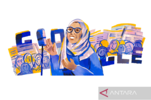 ‘Singa Betina Pergerakan Kemerdekaan Indonesia’ Rasuna Said Muncul di Google Doodle