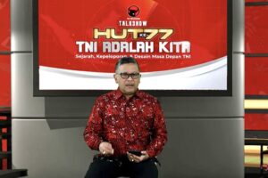 PDIP Santai Tanggapi Dukungan Jokowi ke Prabowo, Hasto: Cuma Saling Memuji