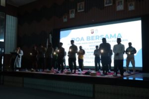 Wujud Duka Cita, Pemkab dan Polres Kuburaya Gelar Doa Bersama untuk Tragedi Kanjuruhan
