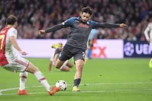 Napoli vs Eintracht Frankfurt: Menanti Aksi Cantik Khvicha Kvaratskhelia
