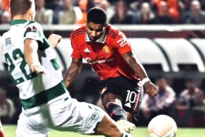 Link Streaming Manchester United vs Real Betis, Tekad Rashford Raih Kemenangan