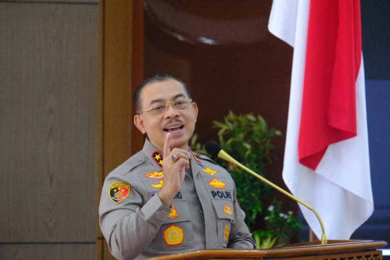 Kapolda Sumbar: Jangan Pernah Bohongi Masyarakat