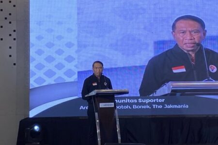 Perwakilan 4 Suporter Sepakbola Rumuskan Implemmentasi UU Keolahragaan