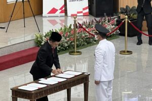 Heru Budi Hartono Resmi Dilantik Jadi Penjabat Gubernur DKI Jakarta