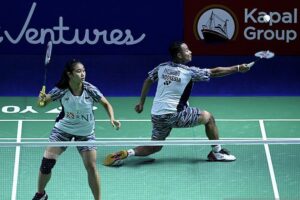 Ganda Campuran Rehan/Lisa Lolos ke Babak Kedua French Open 2022