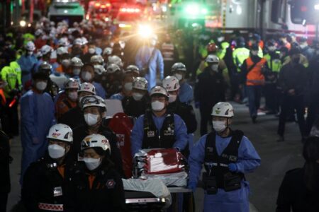 Tragedi Itaewon, SMTOWN WONDERLAND Pesta Halloween Tahunan Batal Digelar