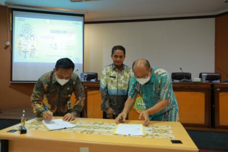 Jalin Kerja Sama Klinik Inovasi Tematik, Wawako: Pemkot Pontianak Terus Kembangkan Inovasi