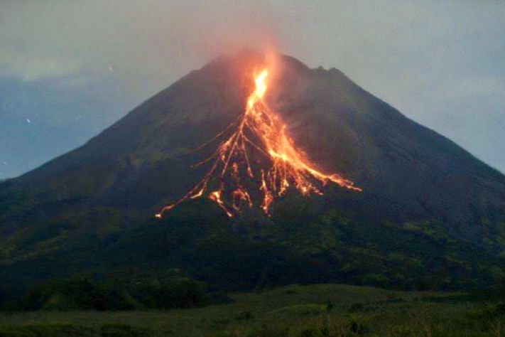 Selama Sepekan, Gunung Merapi Gugurkan Lava Sebanyak 6 Kali