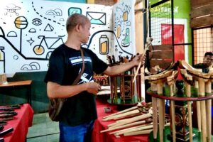 Jejak Peradaban Kota Yogyakarta di Gebyar Pameran Fotografi dan Keris