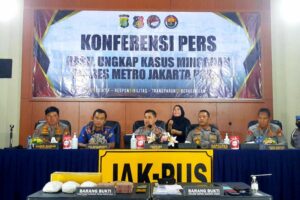 Sepanjang 2022, Polda Metro Pecat 5 Personel dan 17 Lainnya di Patsus