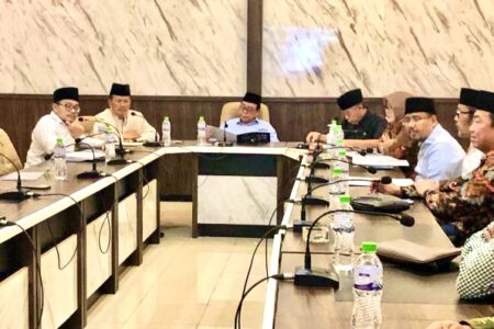 Sowan Kiai, DPRD Jawa Timur Audiensi ke PWNU