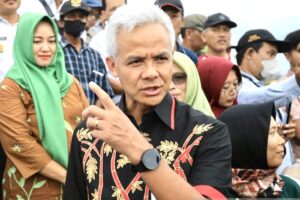 Ganjar: Isu Jokowi jadi Ketua Umum PDIP Adalah Upaya Adu Domba