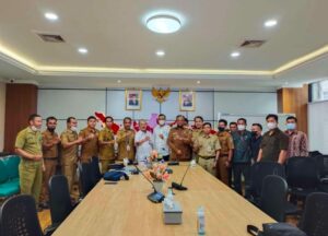 Kepala Desa Sadaniang Kunjungi Kemendes PDTT, Dorong Realisasi Program Pembangunan Kawasan Perdesaan Prioritas Nasional