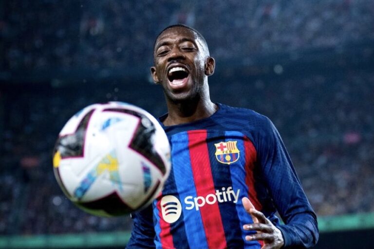 Dembele Hattrick Assist, Barcelona Bantai Athletic Bilbao 4-0