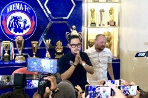 Presiden Arema FC, Gilang Widya Pramana Mundur Dari Jabatannya