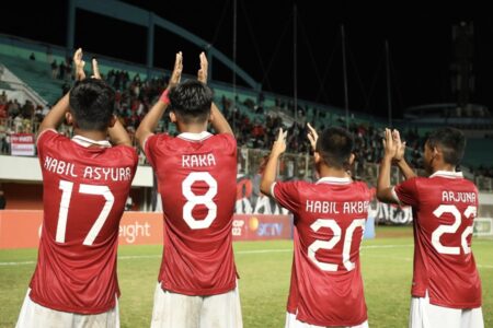 Jadi Tumpuan, Berikut 8 Pemain Timnas U-17 yang Belum Pernah Dirotasi Bima Sakti