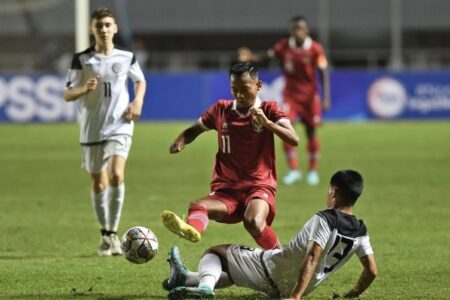 Arkhan Kaka Cetak 4 Gol, Timnas Indonesia U-17 Bantai Guam 14-0