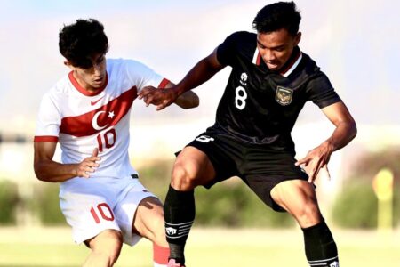 Indonesia U-20 Kalah dari Turki, Shin: Serangan dan Pertahanan Perlu Pembenahan