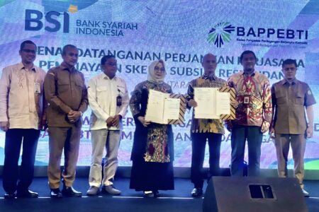 Dorong Kesejahteraan Petani, BSI Beri Fasilitas Subsidi Resi Gudang