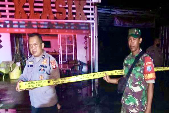 Kafe Garasi Klasik Kopi di Palangka Raya Terbakar, Polisi Masih Cari Penyebabnya