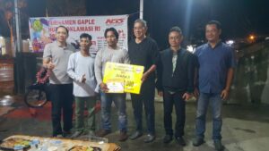 Turnamen Gaplek Berhadiah Satu Unit Motor, Pererat Silaturahmi