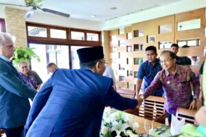 Ketum PBNU Minta Gubernur Bali Ceritakan Keharmonisan Umat Beragama di G20