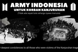 Galang Dana Army Indonesia untuk Korban Tragedi Kanjuruhan Capai Rp447 Juta