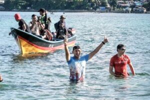 Sandiaga Janji Akan Kembali ke Fakfak dan Eksplorasi Wisata Alam